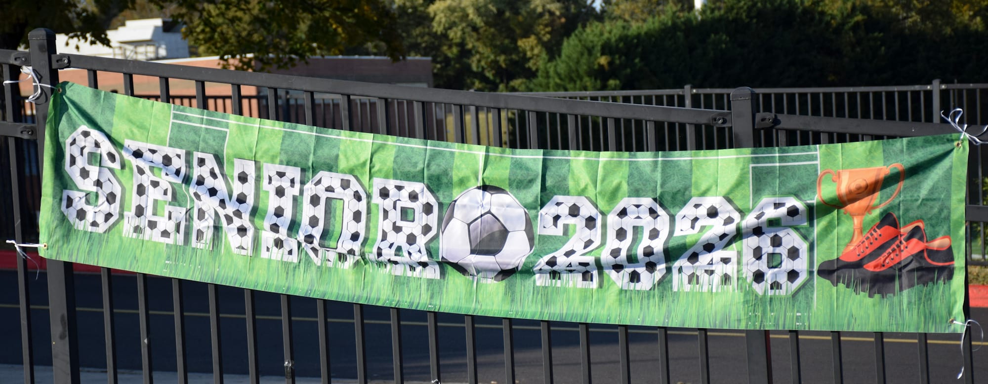 St. John’s girls soccer celebrates senior night