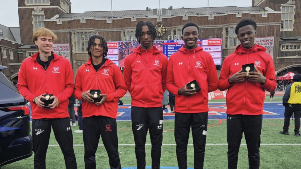 Boys 4x800 relay team crowned top American team at Penn Relays