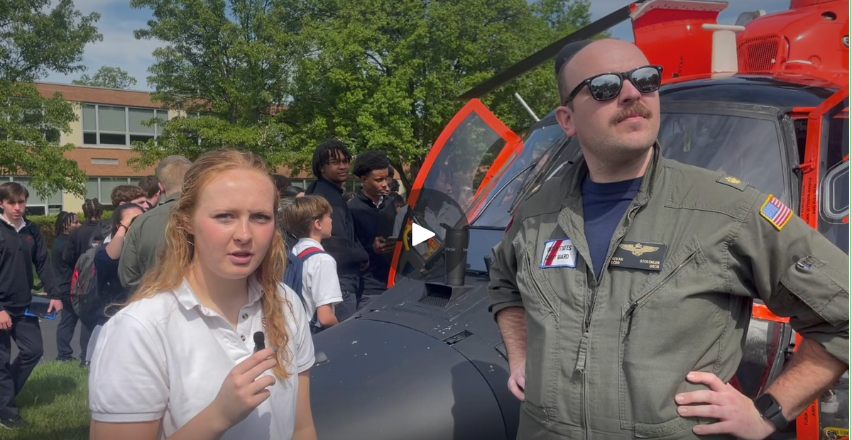 Video interview: US Cost Guard pilot, student and staff reaction