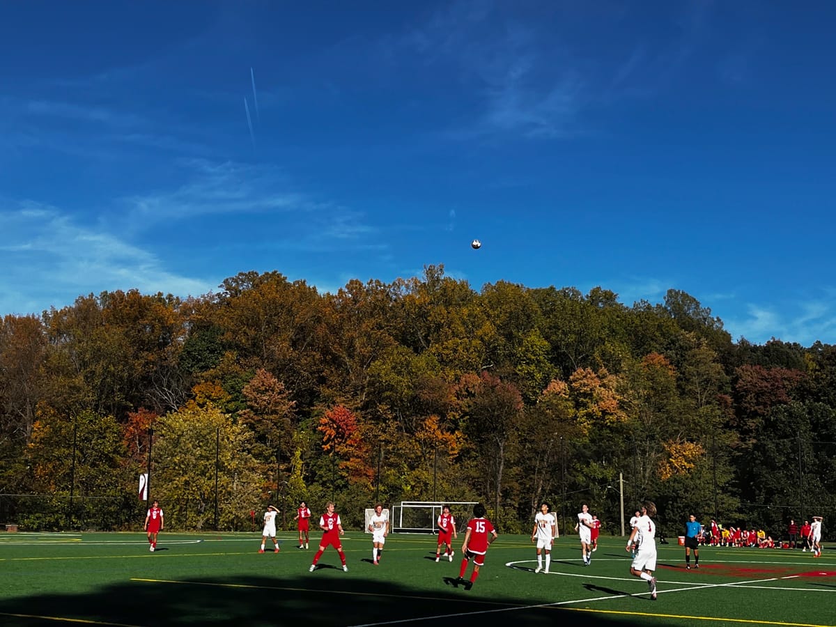 Gallery - Boys soccer beats Bishop Ireton