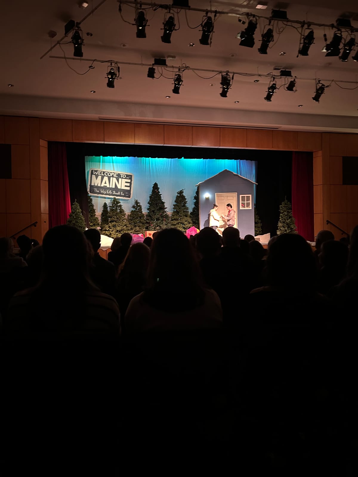 A Night at the Theatre: St. John’s College High School’s Production of Almost, Maine