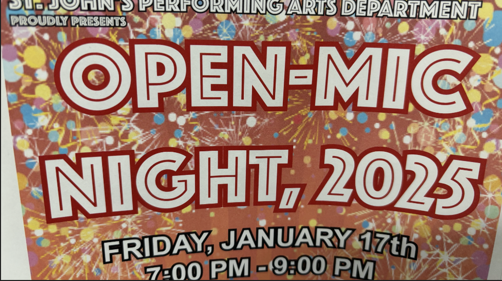 Open Mic Night gives students a chance to show their talents