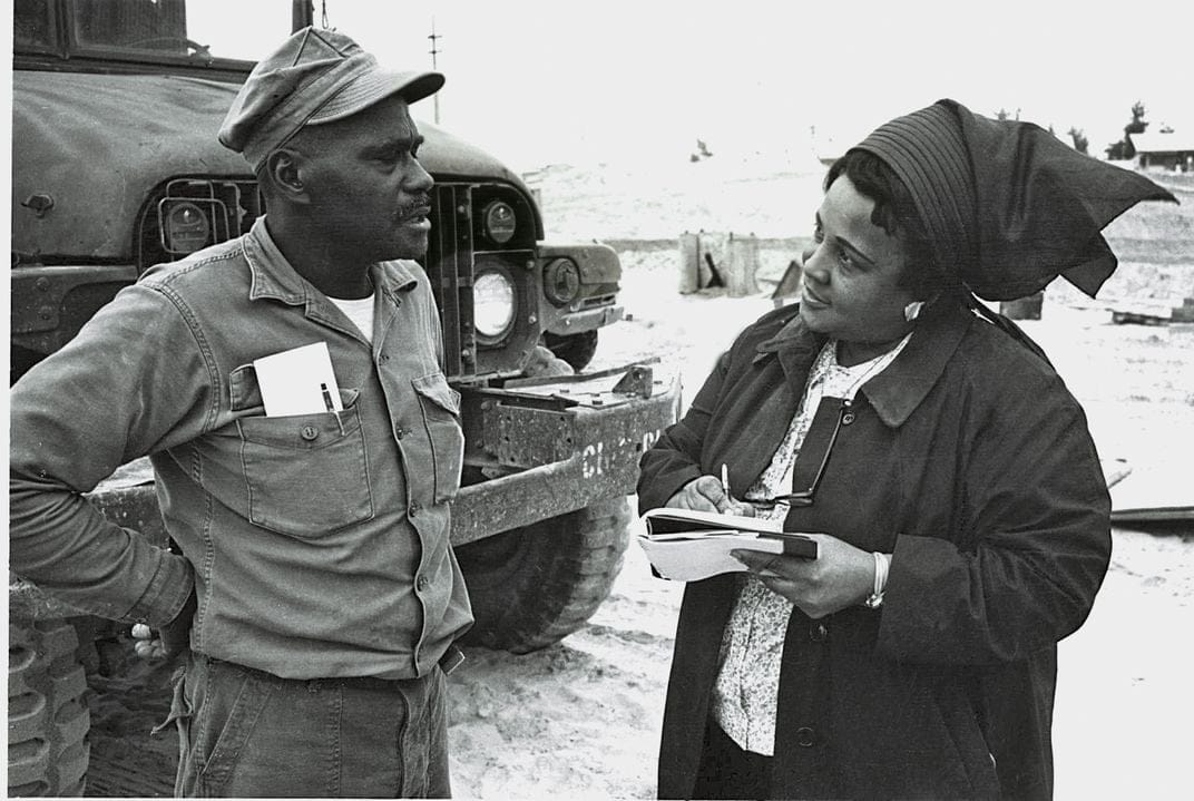 Black History Month: Ethel Payne