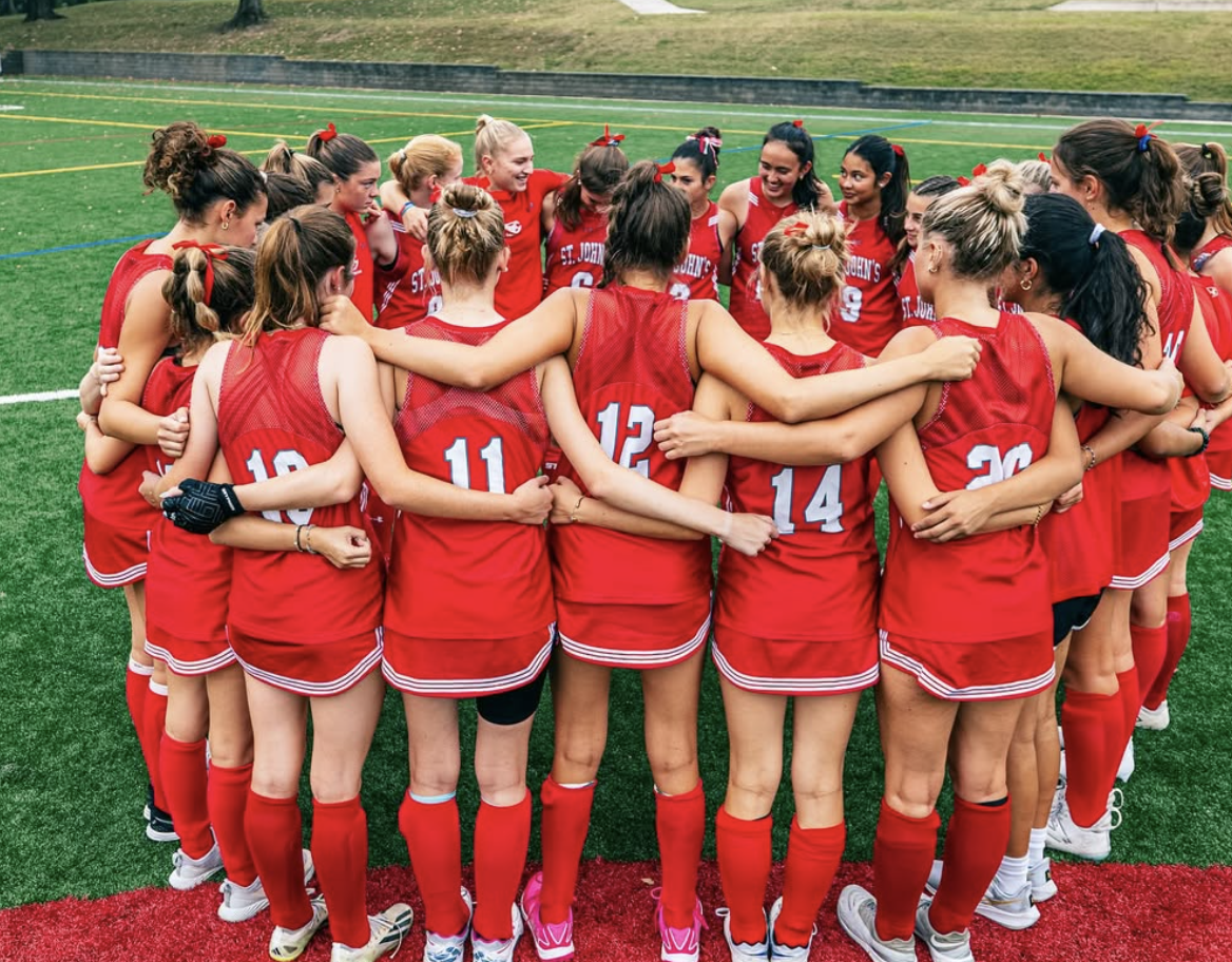 SJC Field Hockey talks about how they stay focused after a 2-0 week.