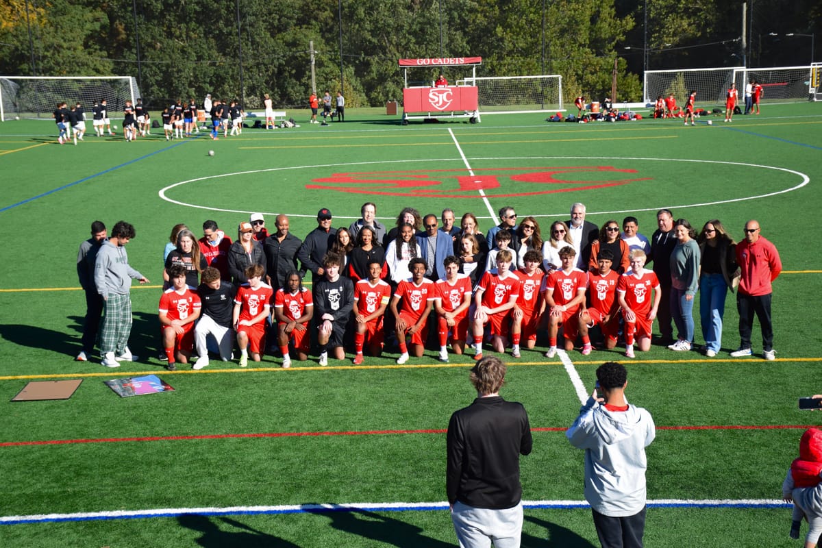 St. John’s boys soccer celebrates their senior night but comes up short against The Heights