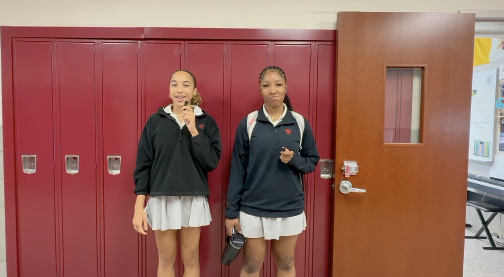 SJC girls hoopers participate in elite basketball camp