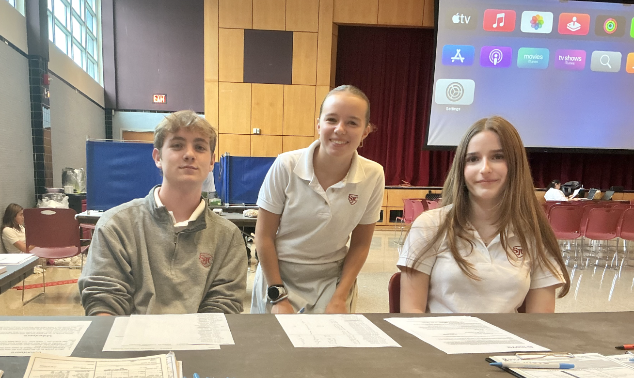 Service runs in their veins as Cadet Corps wraps up successful Blood Drive