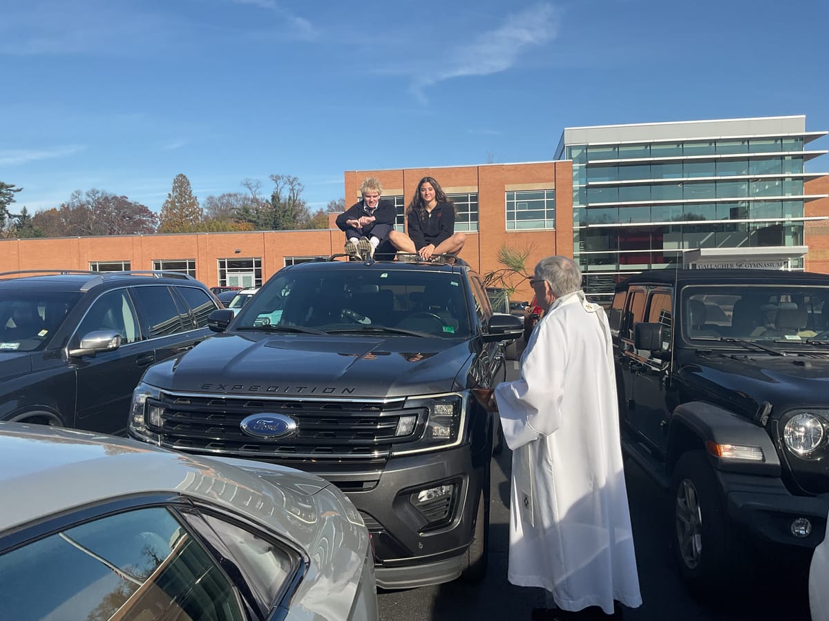 Faith on Four Wheels: Mission and Ministry starts car blessing tradition