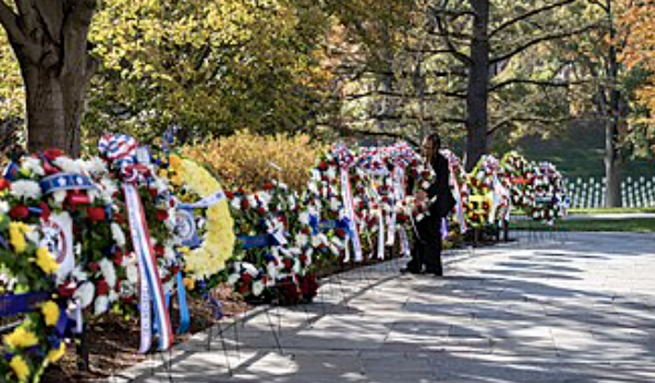 Cadets on the importance of Veterans Day to their families