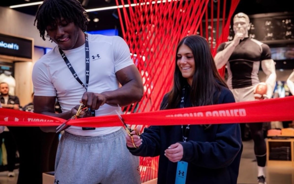 Under Armour Grand Opening at Tysons Corner Mall