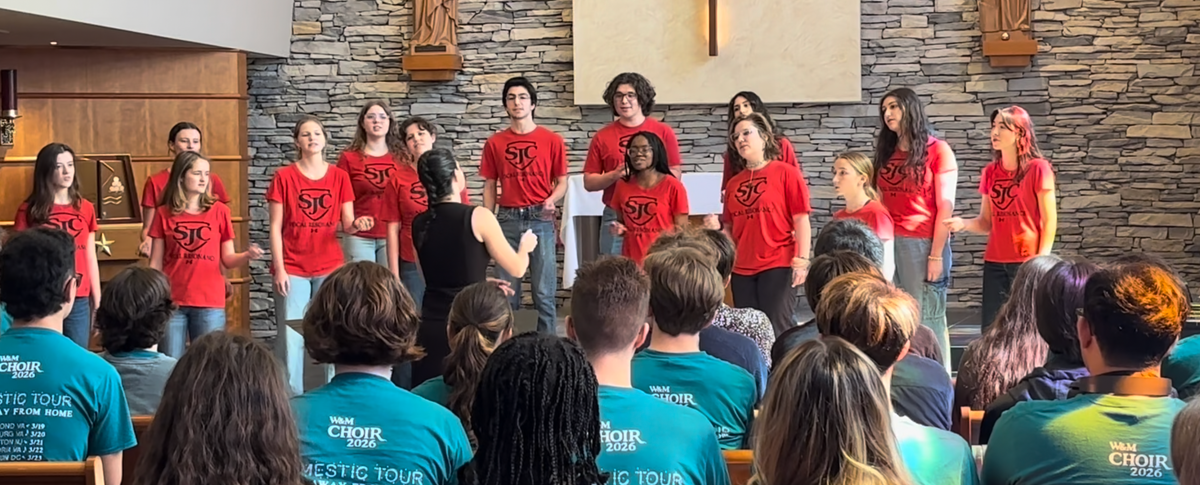 AVS and William & Mary choir collab