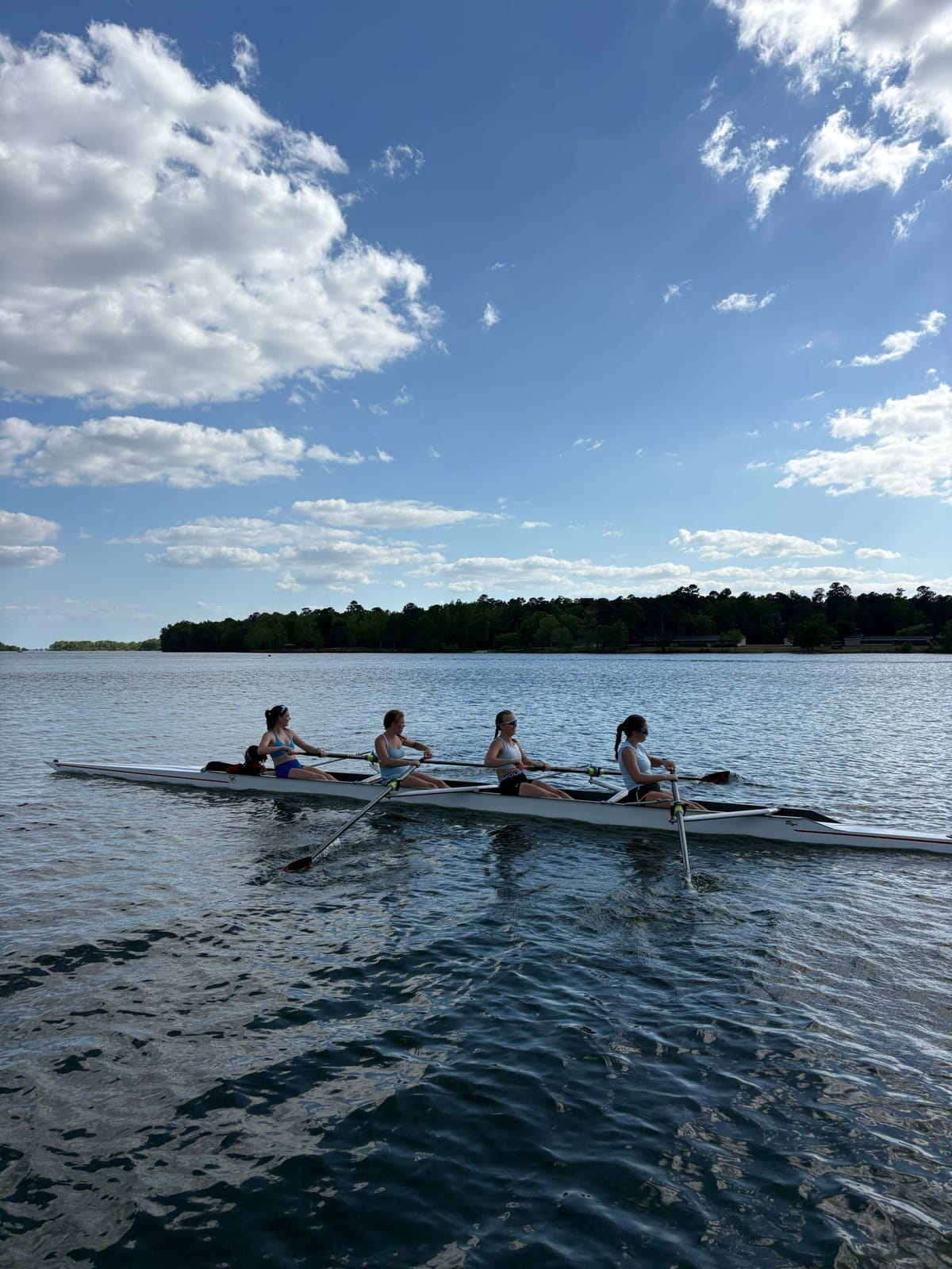Crew team reflects on their trip to South Carolina