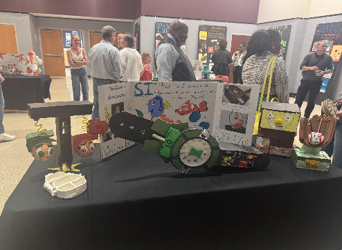 AP Art Night showcases student talent