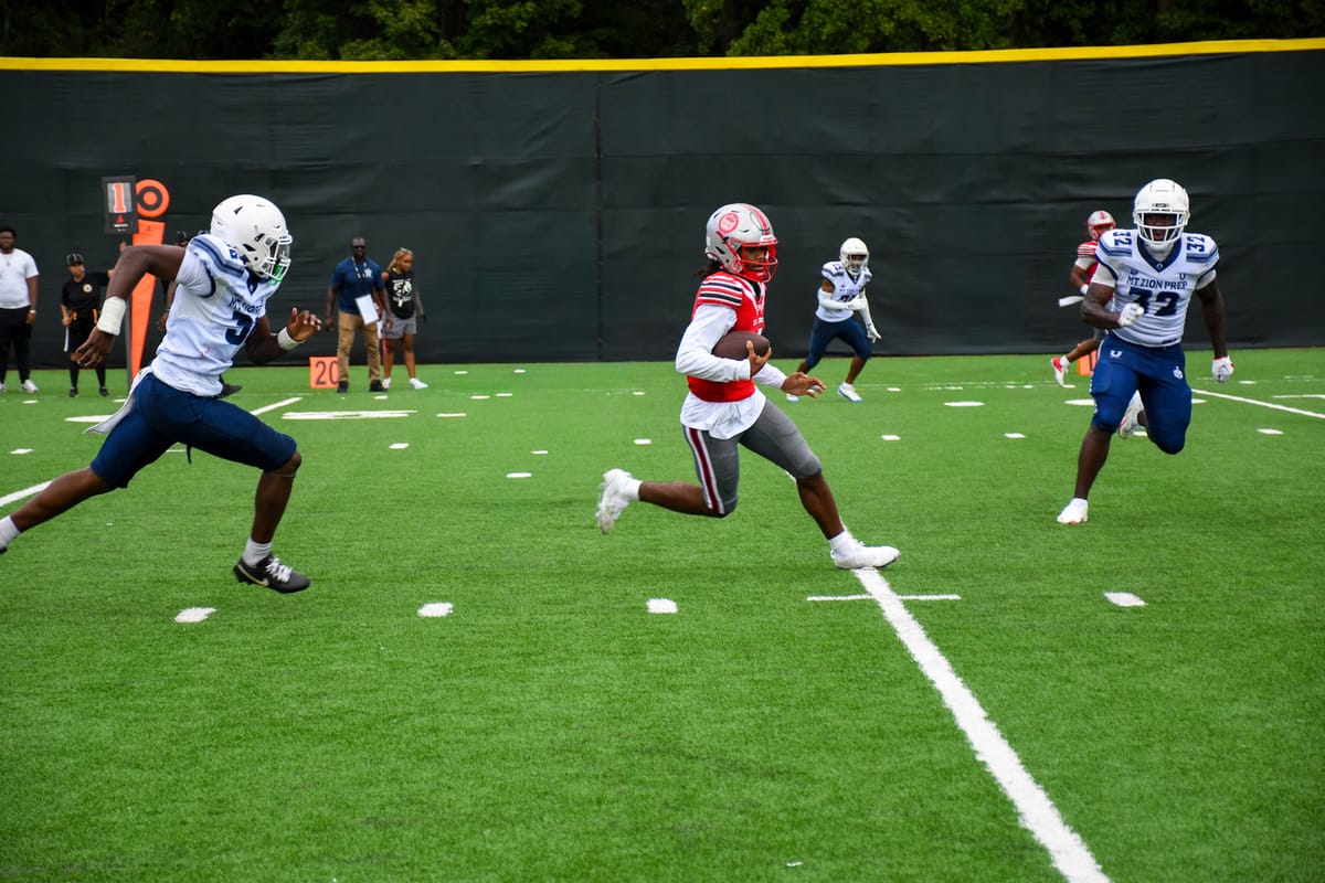 Football photo gallery: Mt. Zion Prep