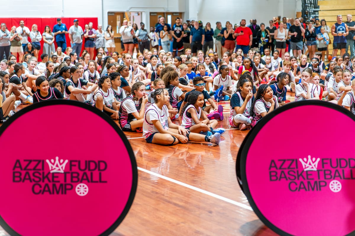 Azzi Fudd Basketball Camp ‘26