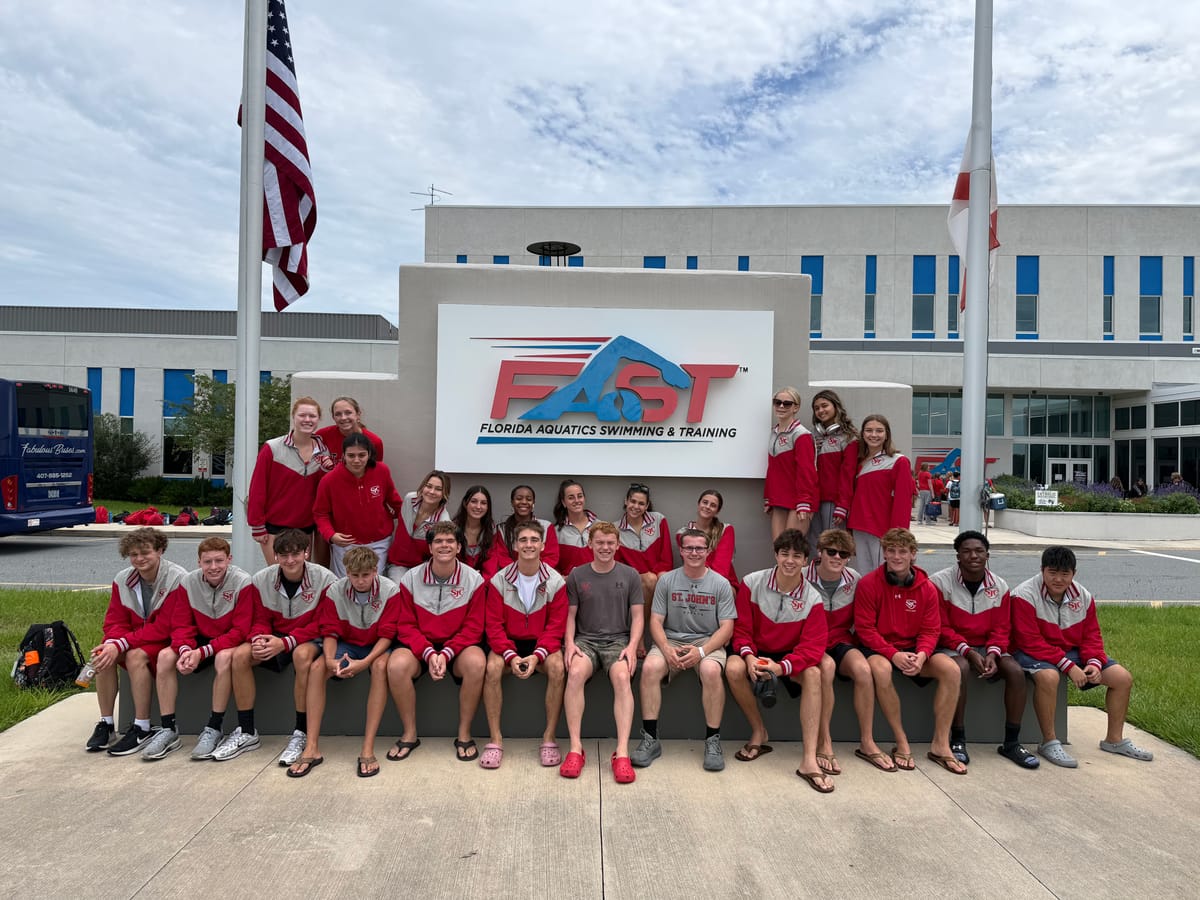 Swim team makes waves in Orlando