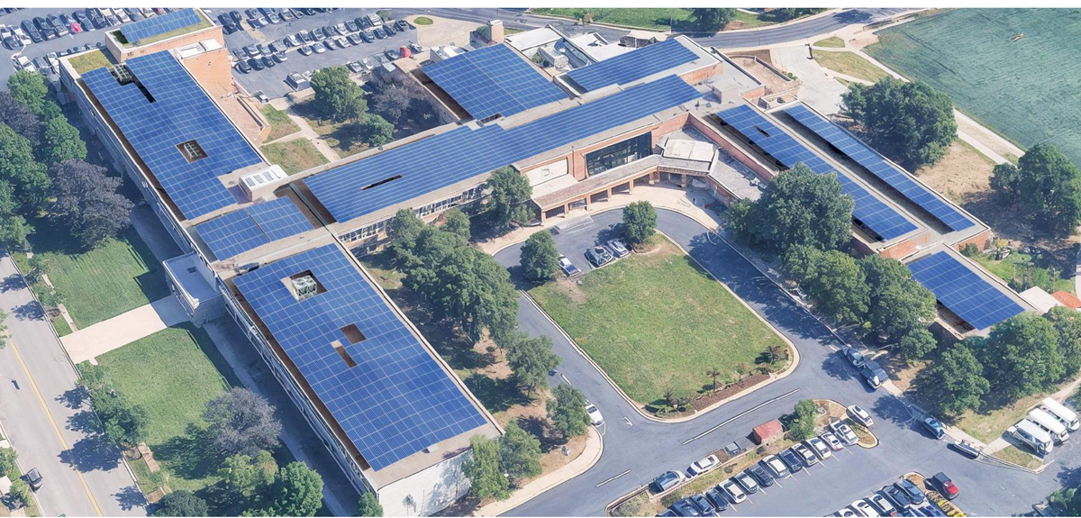 Solar Panels at SJC