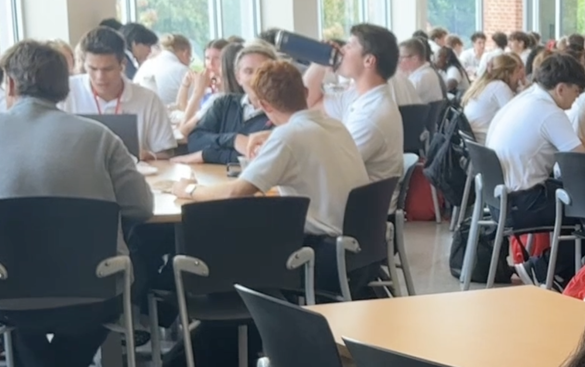 New schedule, bigger Appetites: SJC students adjust to and comment on a later lunch.