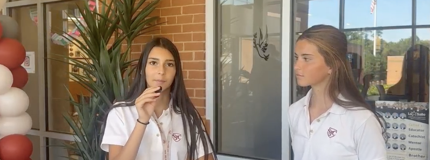 Freshman on how sports have helped them adapt to SJC