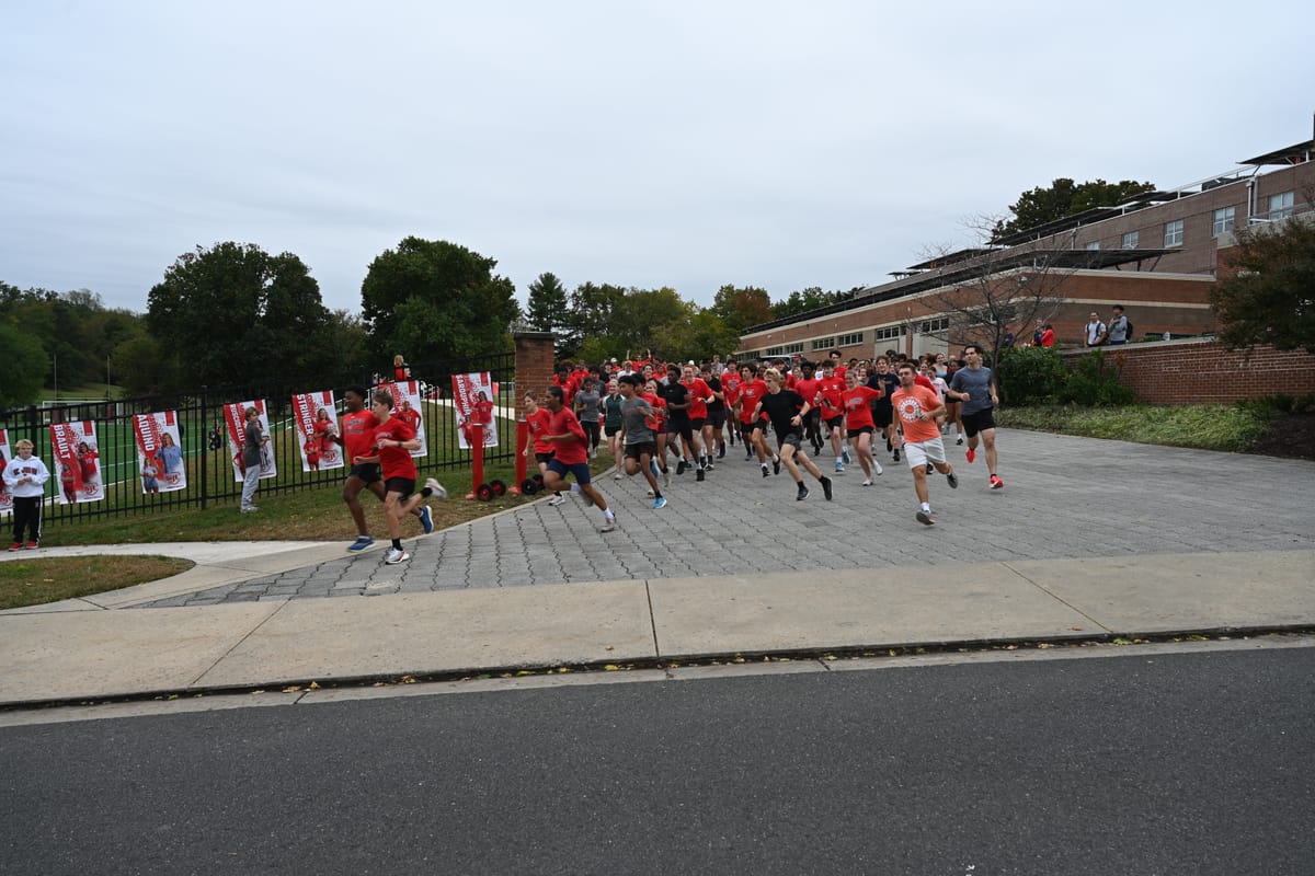 Miles and memories: SJC Cadets Come Together to Honor Carl Waclawik