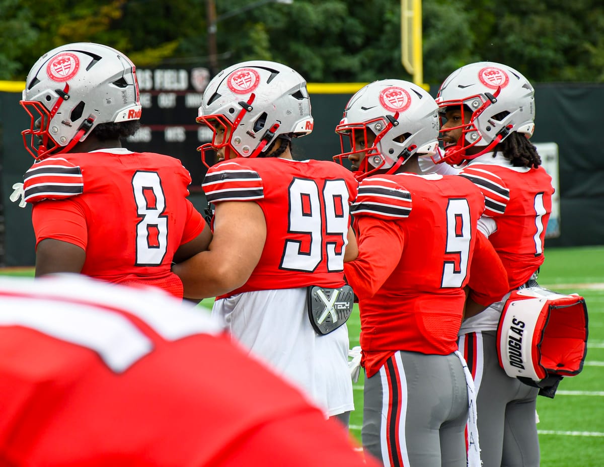 SJC football defeats Cornerstone Christian in a hard fought battle