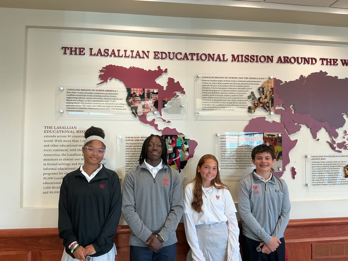 SJC students look to connect St. John’s to the global Lasallian community