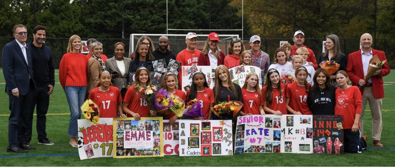 SJC thrashes Jackson-Reed on senior night