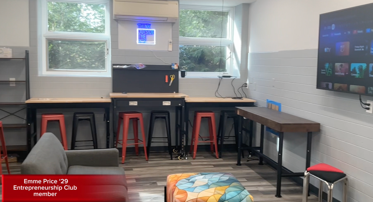 Campus Tour: SJC's new entrepreneur space