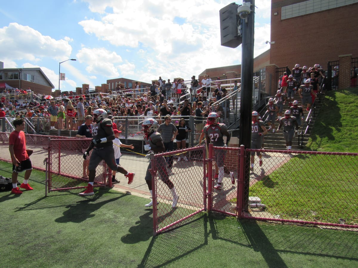 Cadets Disarm the Gladiators