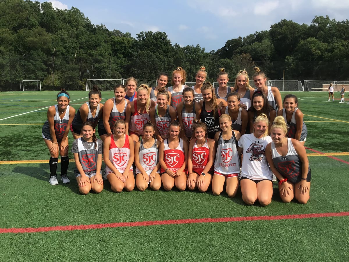 Field hockey works toward four-peat