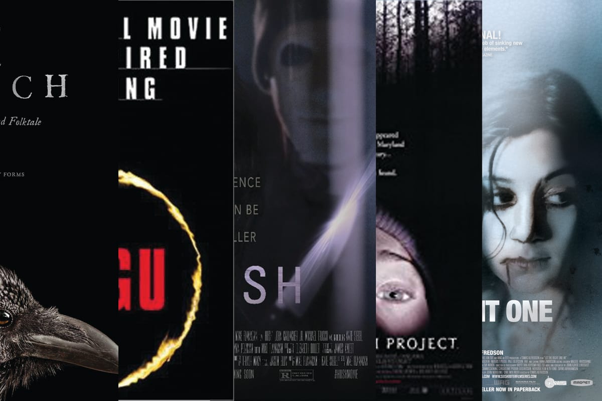 Rank That: Top five scary movies