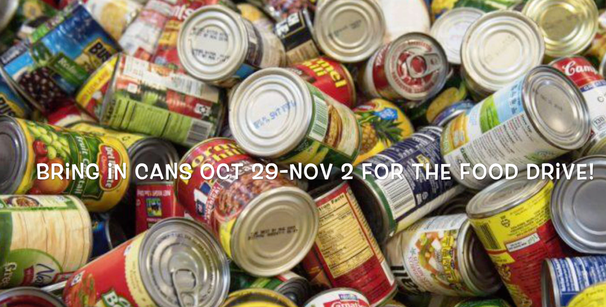 SJC Food Canned Food Drive runs until Nov. 2