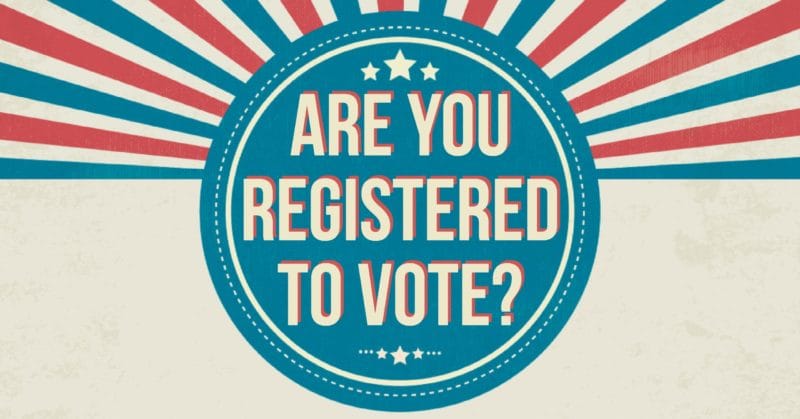 The Sabre's Voter Registration Guide