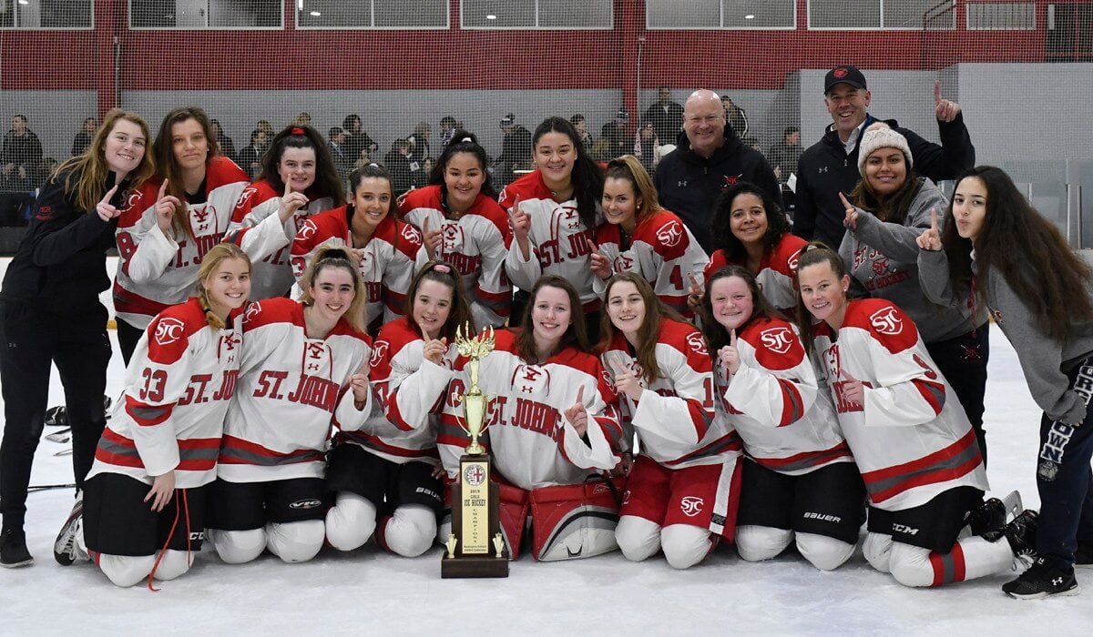 Girls Hockey wins inaugural WCAC title