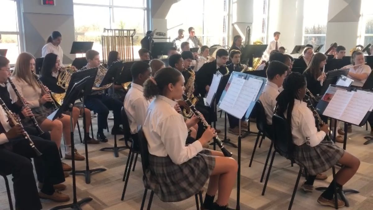 Wind Ensemble receives a masterclass in musicality