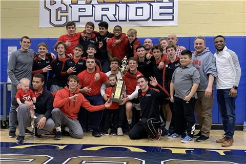 Three-count: Wrestling captures another WCAC title