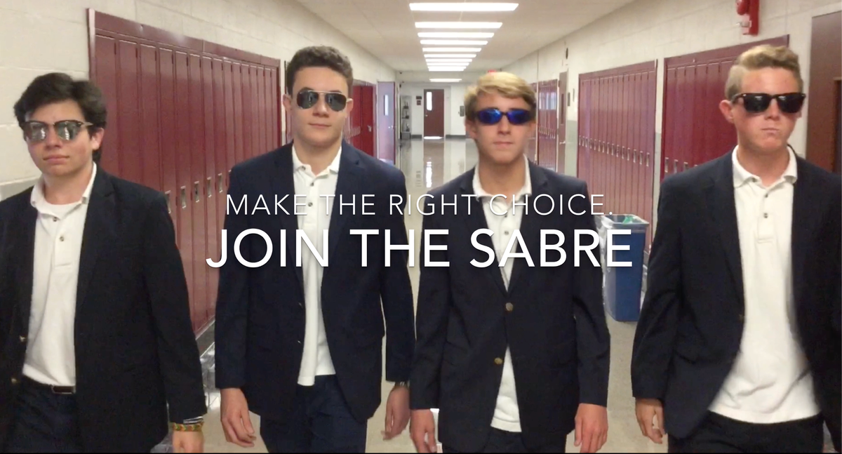 Join the Sabre!