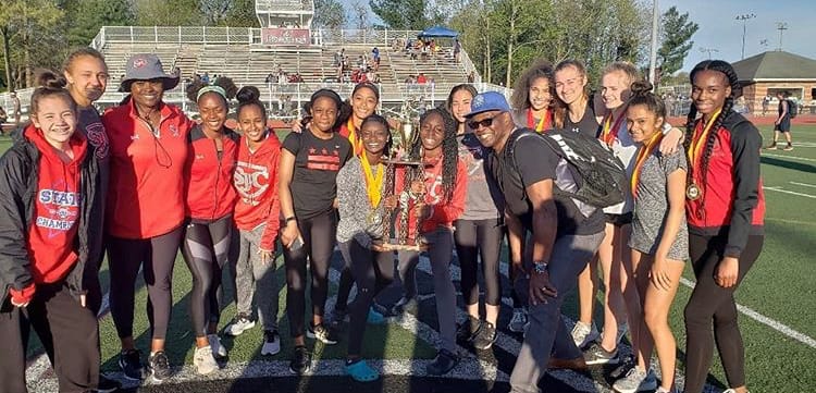 Track team on a roll heading toward the end of the season