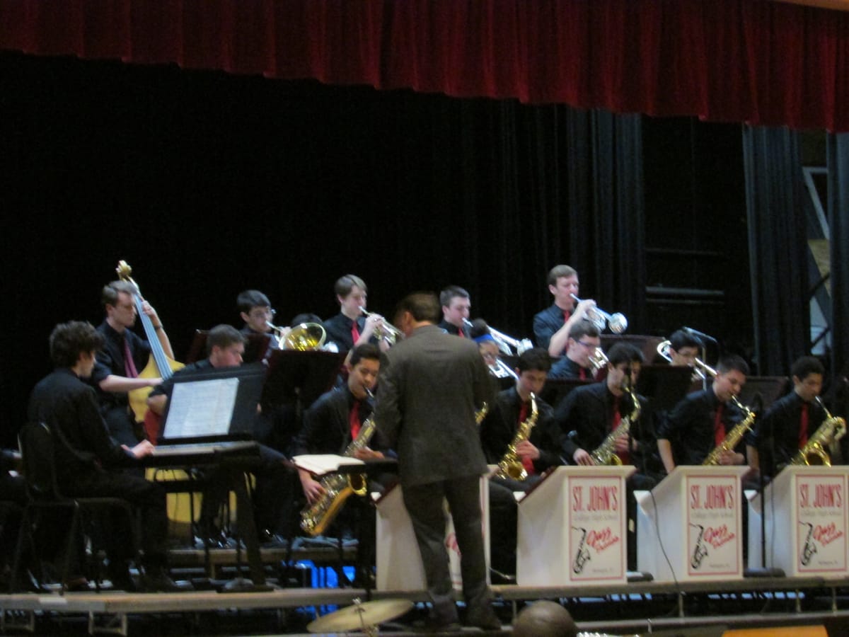 SJC musicians wrap up the year with spring concerts