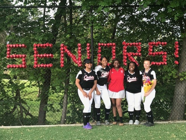 Softball says goodbye to seniors and looks toward future