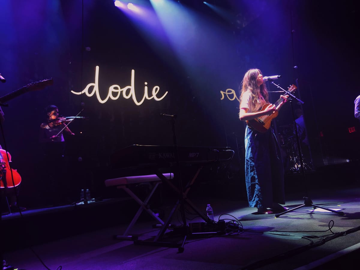 Concert Review: Dodie Clark