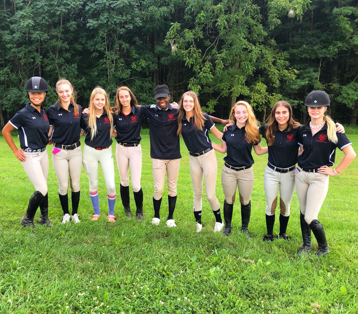 Equestrian team starts the year strong