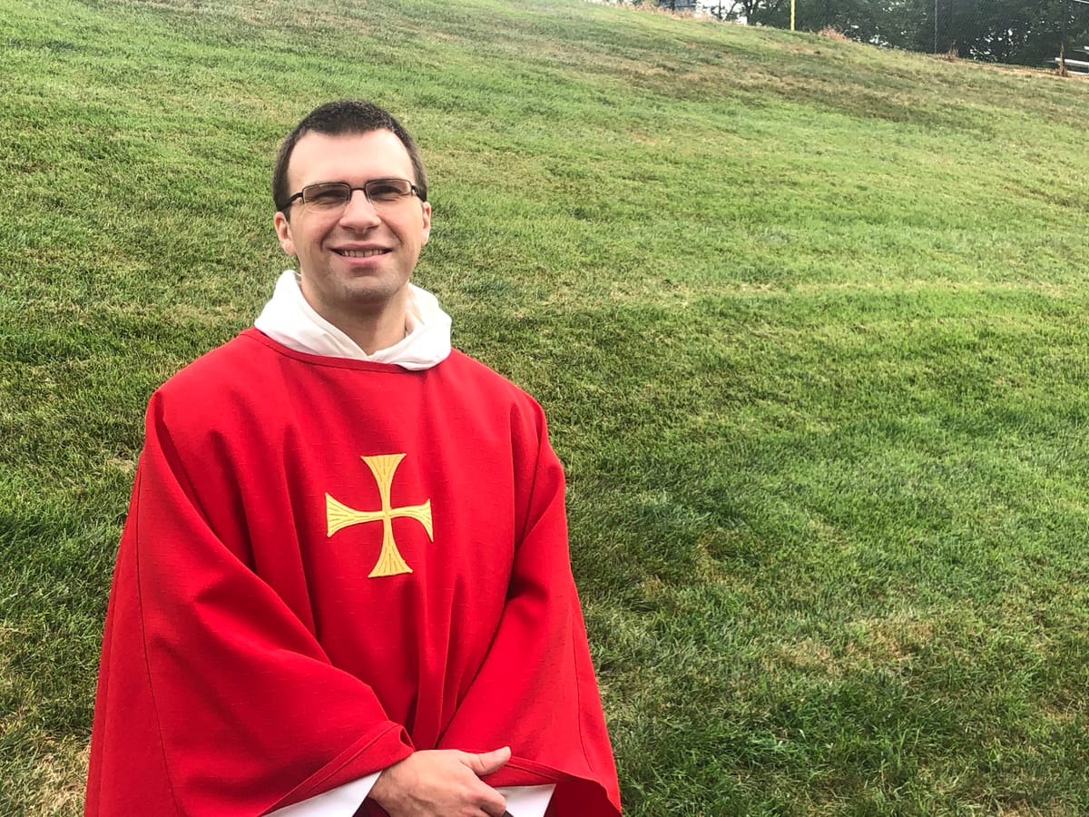 St. John's welcomes new chaplain