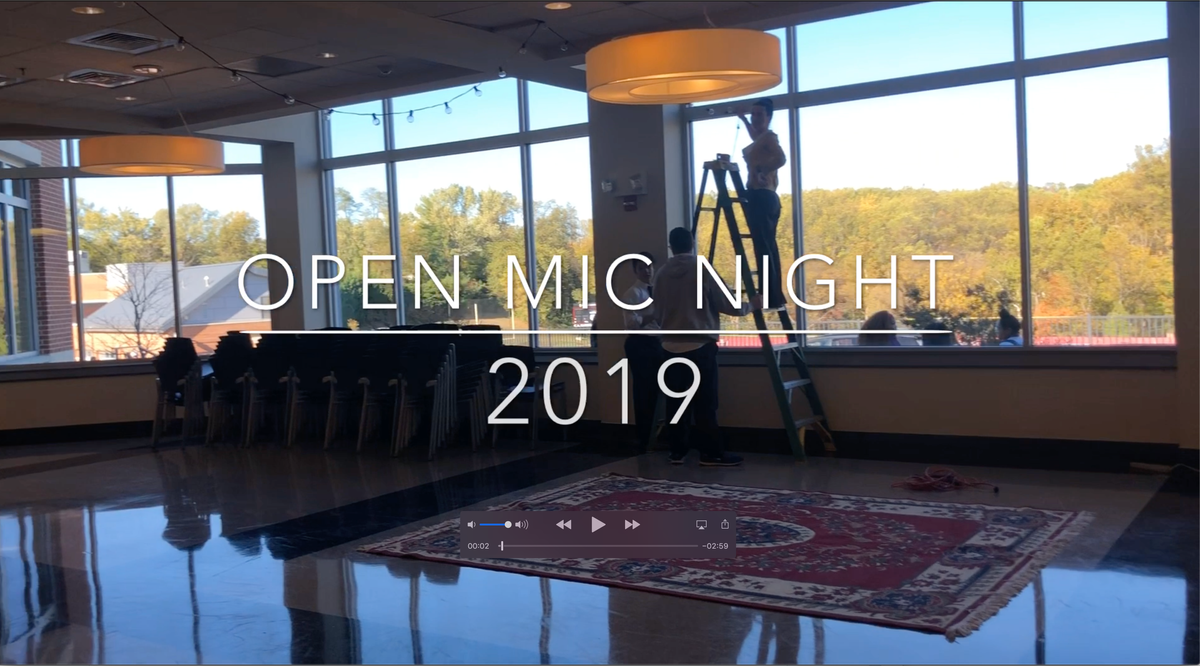 Open Mic Night 2019