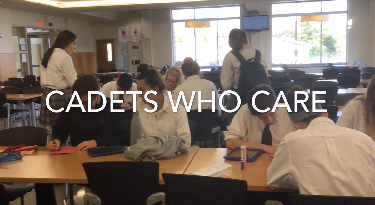 Club Spotlight: Cadets Who Care