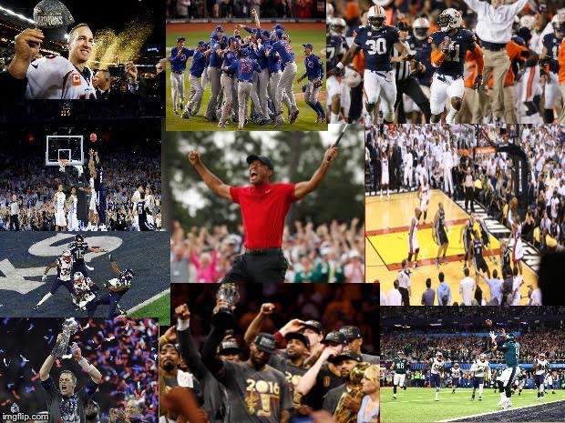 Best of the Decade: Sports Moments