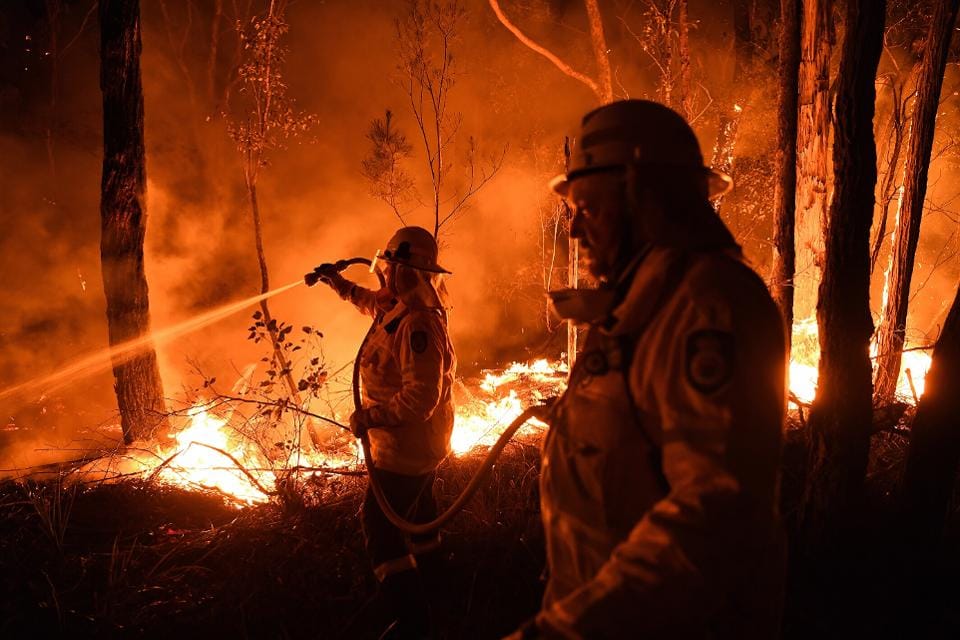 Devastation sweeps Australia