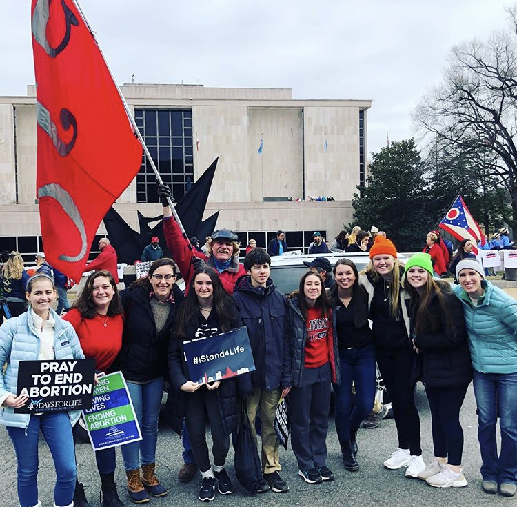 March and Rally for Life and a hope for tomorrow