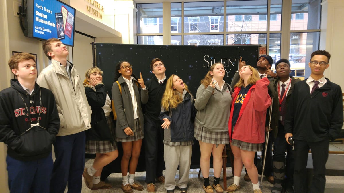 Astronomy students experience history through theatre