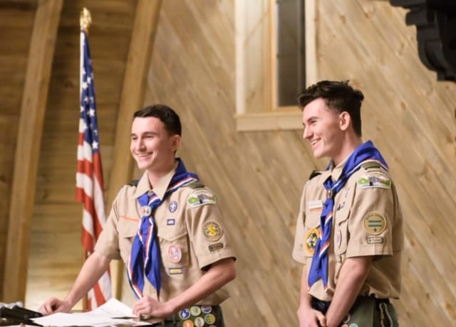 SJC brothers earn Eagle Scout honors